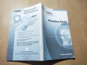 原版 TOEFL Practice Tests Vol.1