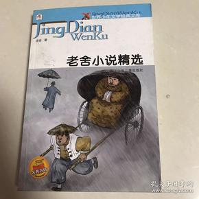 老舍小说精选-世界少年文学经典文库
