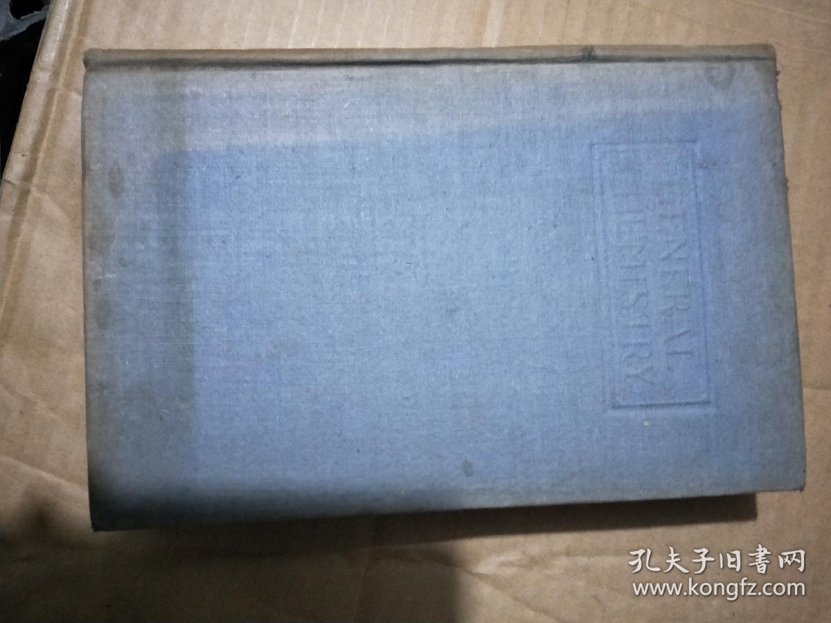 老版 ：general chemistry， deming (第4版 )
