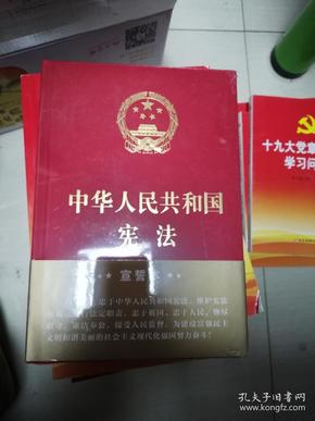 中华人民共和国宪法（2018年3月修订版 32开精装宣誓本）