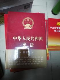 中华人民共和国宪法（2018年3月修订版 32开精装宣誓本）