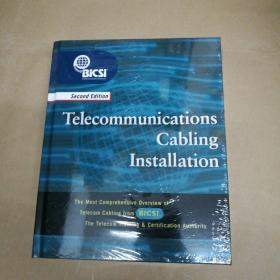 电信电缆安装 塑封 精装 Telecommunications Cabling Installation