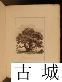 收藏版，极其珍贵  《旅途进入中国和鞑靼》版画与地图，1804年出版，精装