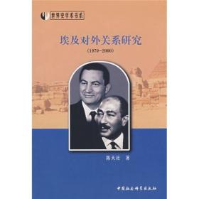 世界史学学术书系：埃及对外关系研究:1970-2000