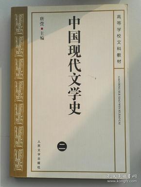 高等学校文科教材：中国现代文学史2