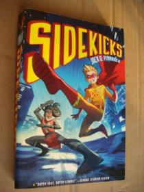 SIDEKICKS 英文原版20开
