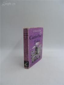 EVERYMAN'S LIBRARY版 坎特伯雷故事集 精装 CANTERBURY TALES