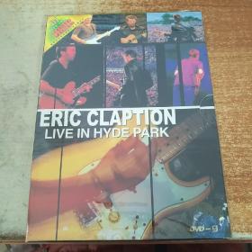 ERIC CLAPTION DVD