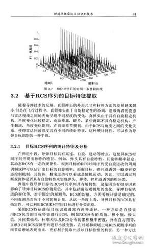 弹道导弹雷达目标识别技术