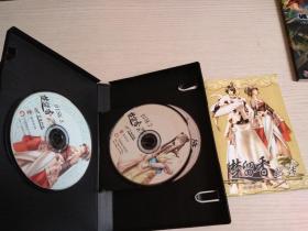 游戏光盘：楚留香新传 4CD + 说明手册
