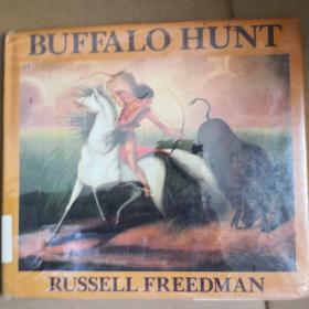 buffalo hunt (插图漂亮）　馆藏