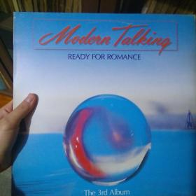 modern talking-ready for romance 黑胶唱片