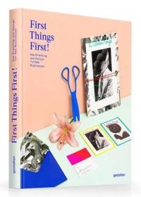 First Things First 品牌应用 新商业品牌设计 平面品牌设计图书