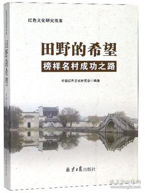 田野的希望榜样名村成功之路/红色文化研究书库