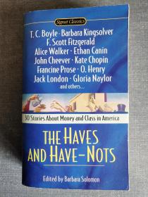 《The Haves and Have Nots》有产与无产 英文版