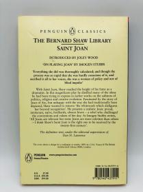 Bernard Shaw: Saint Joan, a Chronicle Play in Six Scenes and an Epilogue (Penguin Classics) 英文原版-《萧伯纳：圣女贞德，六幕历史剧，并附尾声》（企鹅经典丛书）