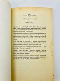 Bernard Shaw: Saint Joan, a Chronicle Play in Six Scenes and an Epilogue (Penguin Classics) 英文原版-《萧伯纳：圣女贞德，六幕历史剧，并附尾声》（企鹅经典丛书）