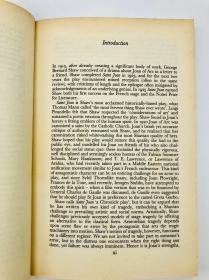 Bernard Shaw: Saint Joan, a Chronicle Play in Six Scenes and an Epilogue (Penguin Classics) 英文原版-《萧伯纳：圣女贞德，六幕历史剧，并附尾声》（企鹅经典丛书）