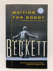 Samuel Beckett : Waiting for Godot, A Tragicomedy in Two Acts 英文原版-《塞缪尔·贝克特：等待戈多（两幕悲喜剧）》