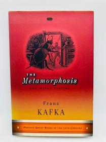 Franz Kafka: The Metamorphosis and Other Stories (Penguin Great Books of the 20th Century) 英文原版-《弗兰兹·卡夫卡：变形记及其他故事》（企鹅二十世纪巨著书系）毛边本，稀见版本
