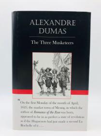 Alexandre Dumas : The Three Musketeers, Translated by William Robson (Borders Classics) 英文原版-《大仲马：三个火枪手，威廉·罗布森翻译版》（博德斯经典书系）稀见版本