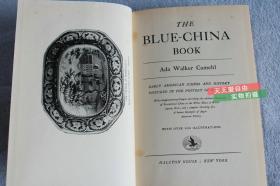 英文原版The blue-china book 青花瓷器，1916年英文版本