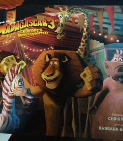 The Art of Madagascar 3