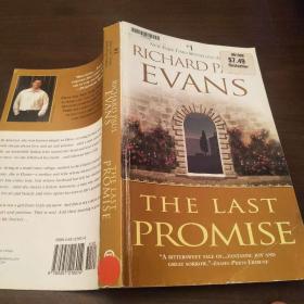 RICHARD PAUL EVANS THE LAST PROMISE  理查德保罗埃文斯最后的承诺  英文原版 见图