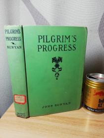 THE PILGRIM'S PROGRESS   21X14CM