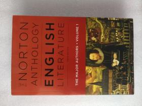 现货  The Norton Anthology of English Literature, The Major Authors (Tenth Edition) (Vol. 1) 诺顿英语文学选集 主要代表作家版