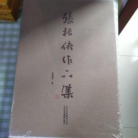 张振侠作品集(全新未拆封8开布面精装函盒)