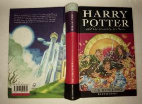 HARRY POTTER AND THE Deatbly Hallows   32开英文原版硬精装