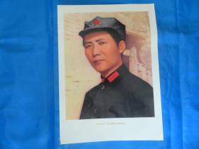 宣传画 年画 毛泽东12张  照片 画像合售每张50元