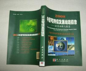 2008中国可持续发展战略报告