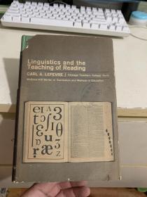 英文原版 Linguistics and the Teaching of Reading 【语言学与阅读教学，大32开，高级布面精装】