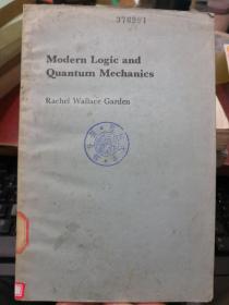 modern logic and quantum mechanics（货号：H120）