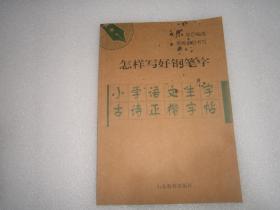 怎样写好钢笔字 小学语文生字古诗正楷字帖  AF238
