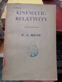 KINEMATIC RELATIVITY（货号：H125）