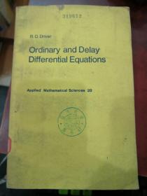 Ordinary and delay differential equations（货号：H126）