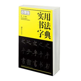 小学生实用书法字典