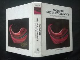 MODERN MICROECONOMICS Analysis and Applications现代微观经济学分析与应用
