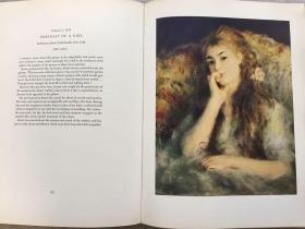 Renoir,Fifty Reproductions in Full Color,The library of great painters