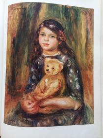 Renoir,Fifty Reproductions in Full Color,The library of great painters