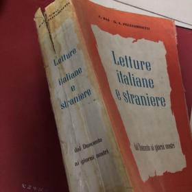 lettUre italiane e straniere