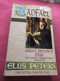 Saint Peter's Fair【无涂画笔迹，封面右上角表皮磨损】