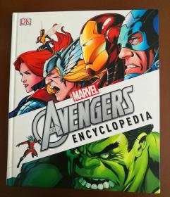 Marvel The Avengers Encyclopedia 漫威复仇者联盟