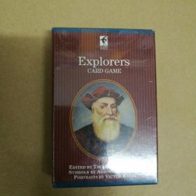 探险家纸牌游戏 桌游（塑封） Explorers Card Game