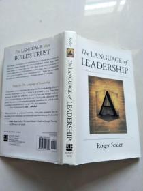 The Language of Leadership 精装【实物图片，品相自鉴】