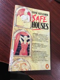 英文原版：Lynne Alexander《Safe Houses》