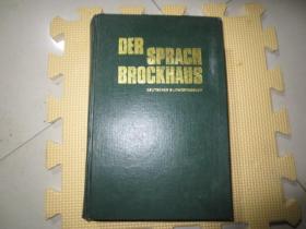 DER SPRACH BROCKHAUS （布罗克豪斯德语图解词典）